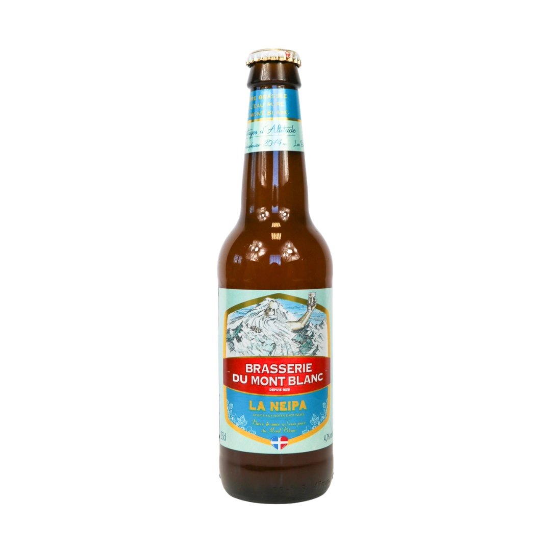 Bière Mont-Blanc La NEIPA - Brasserie Mont-Blanc