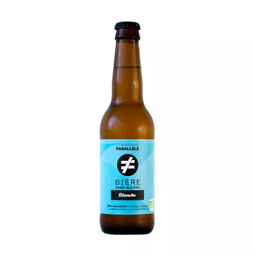 Bière Blanche sans alcool - Brasserie La Brasserie Parallèle