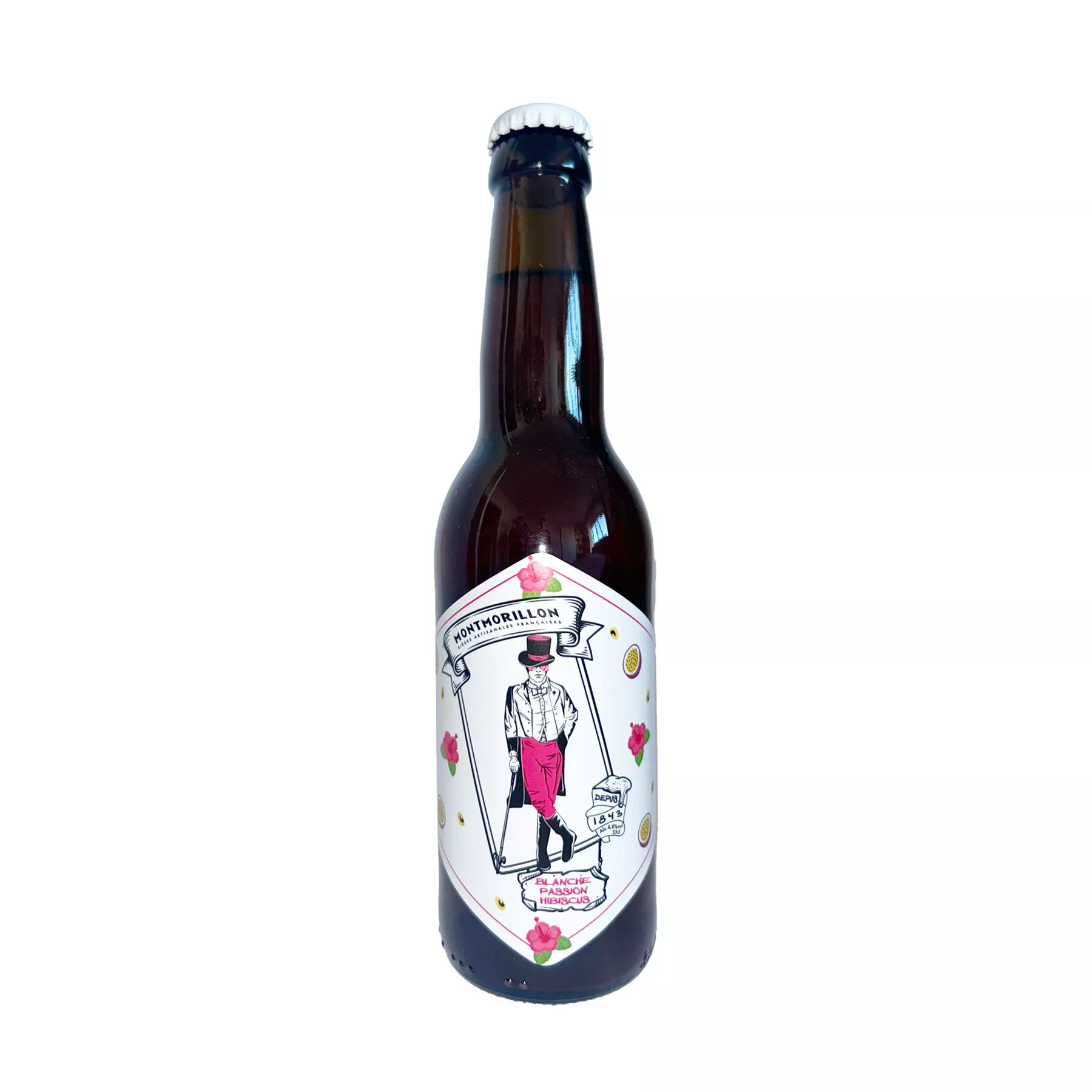 Bière Artisanale Blanche Baies de Goji et Fleurs d'Hibiscus – CRAFTAZUR