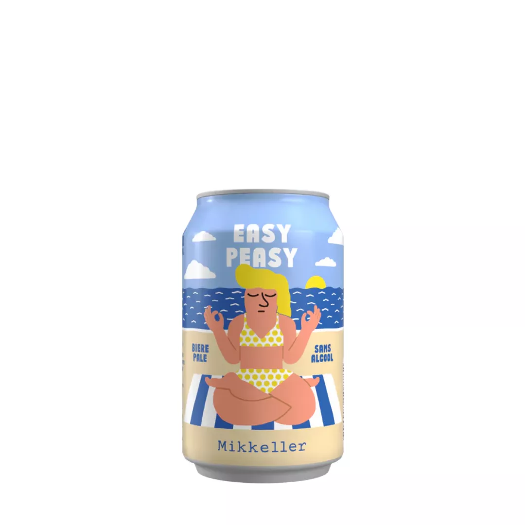 Bière Easy Peasy - Brasserie Mikkeller