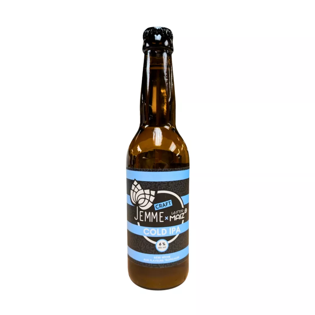 Bière Cold IPA - Brasserie La P'tite Maiz