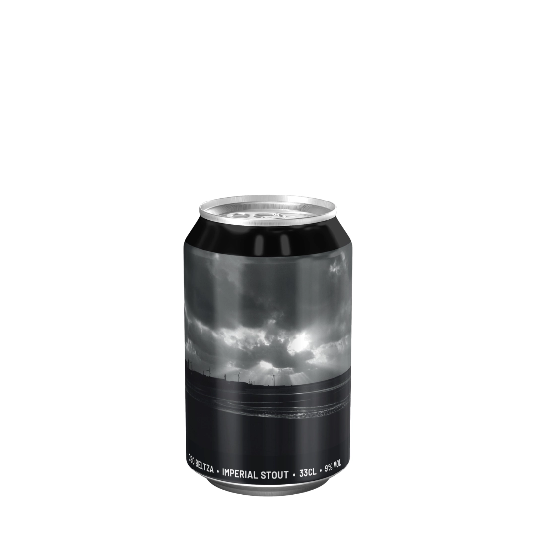 Bière Oso Beltza - Brasserie Grizzly