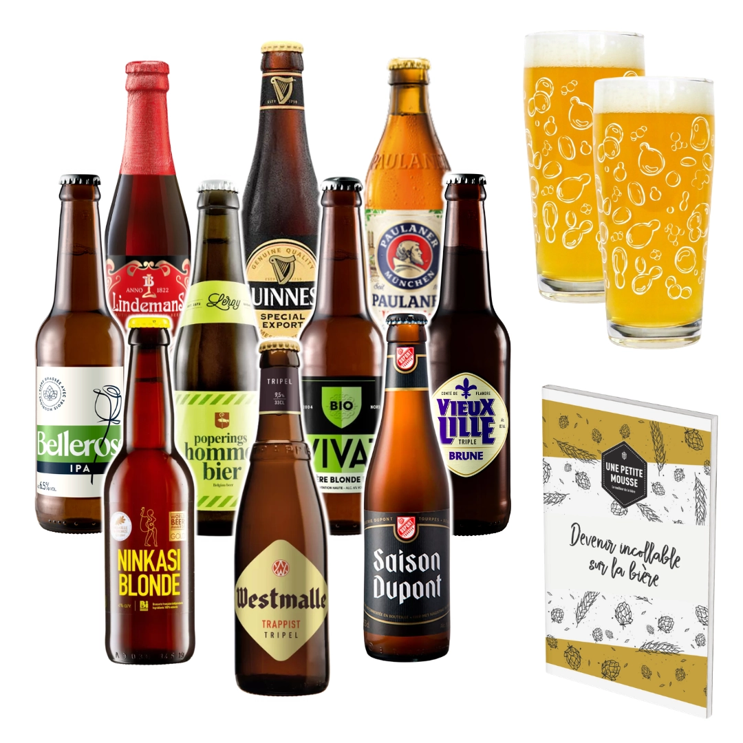 Coffret dégustation de bières
