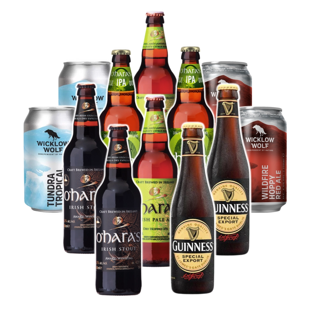 Coffret bières irlandaises