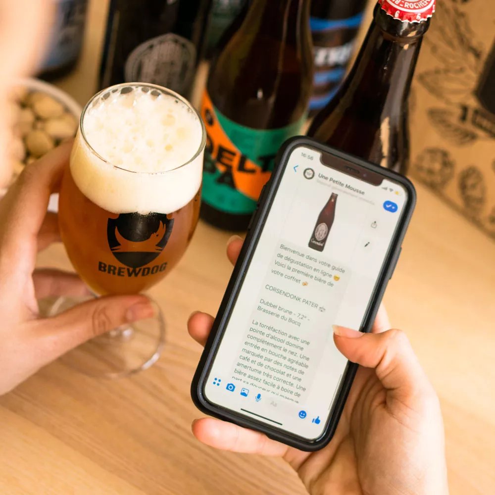 Box bière anti gaspi