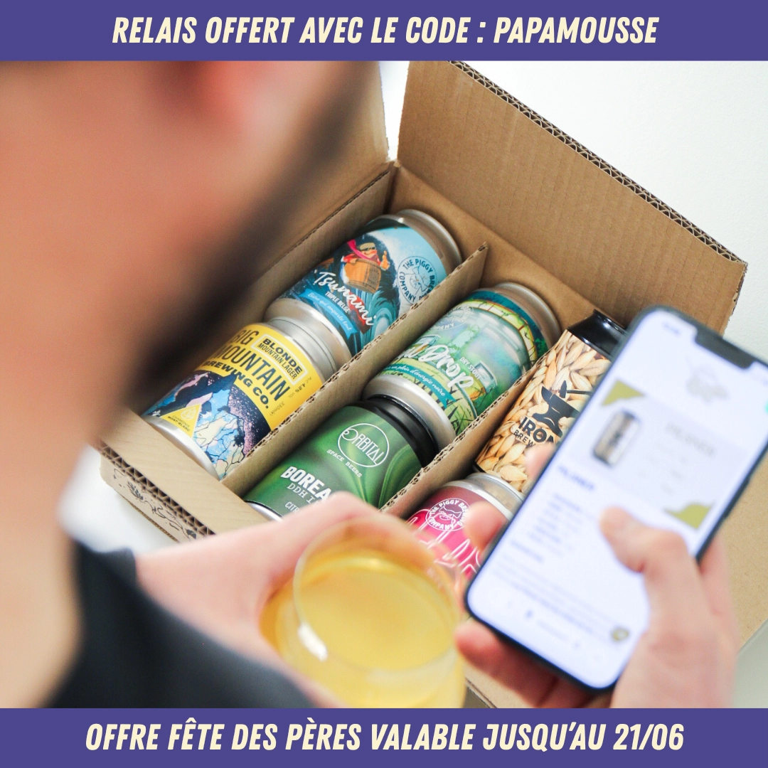 Abonnement mensuel box de bières