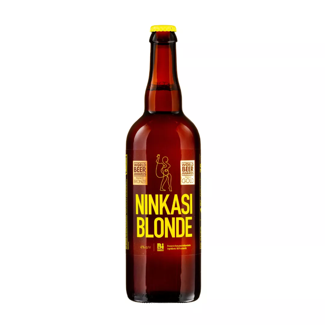 Bière Ninkasi Blonde 75cl - Brasserie Ninkasi