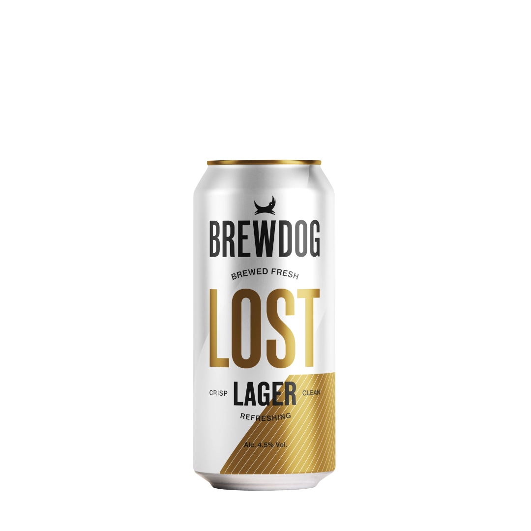 Lost Lager (44cl) - Brasserie Brewdog