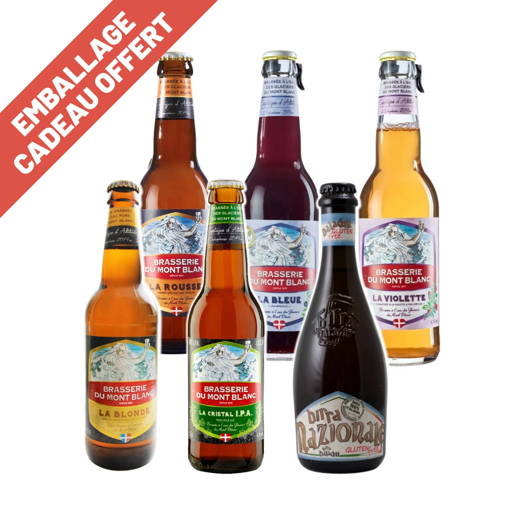 Coffret bières sans gluten