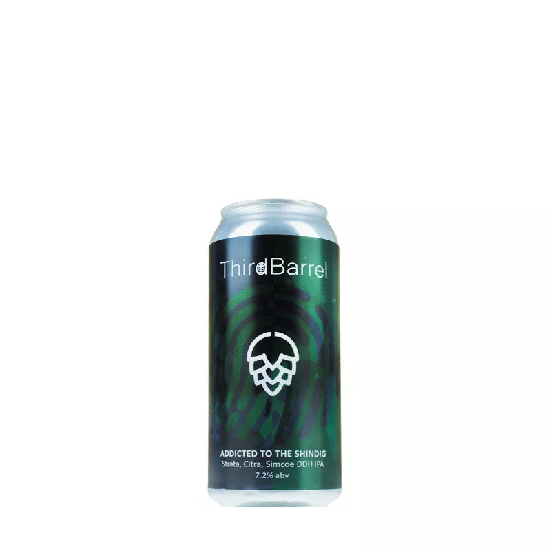 Addicted to the Shindig - Brasserie Third Barrel