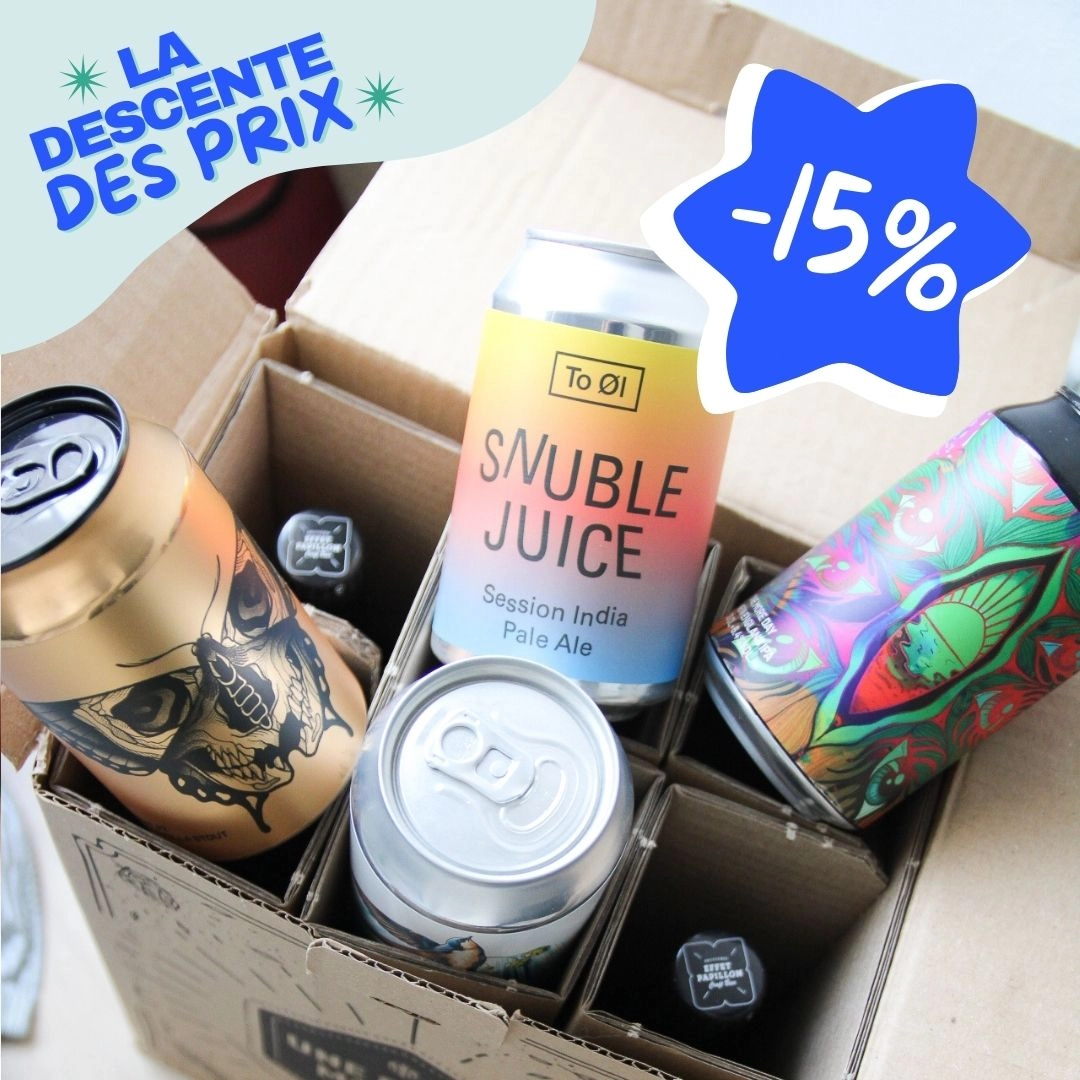 Cadeau box de bières