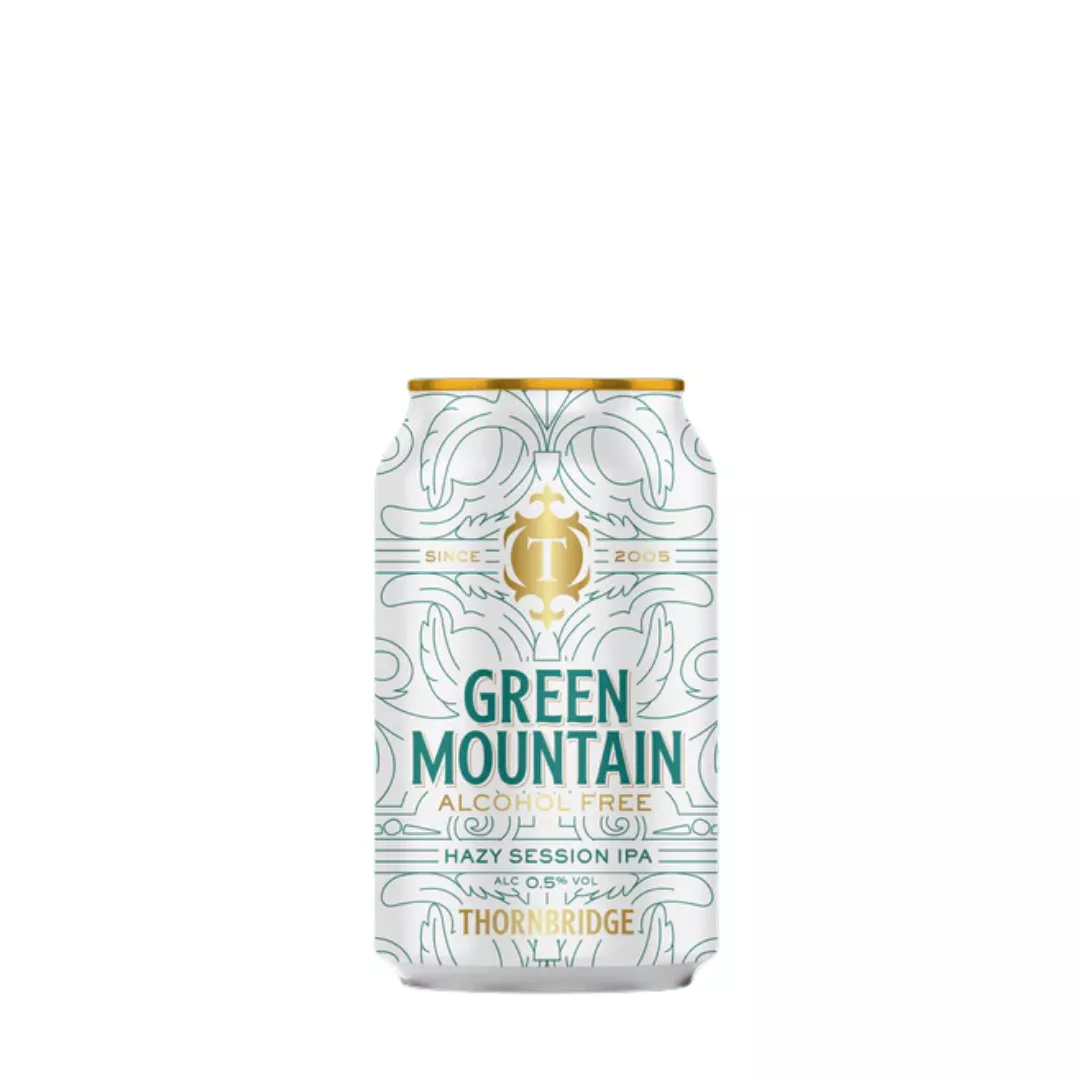 Bière Green Mountain - Brasserie Thornbridge