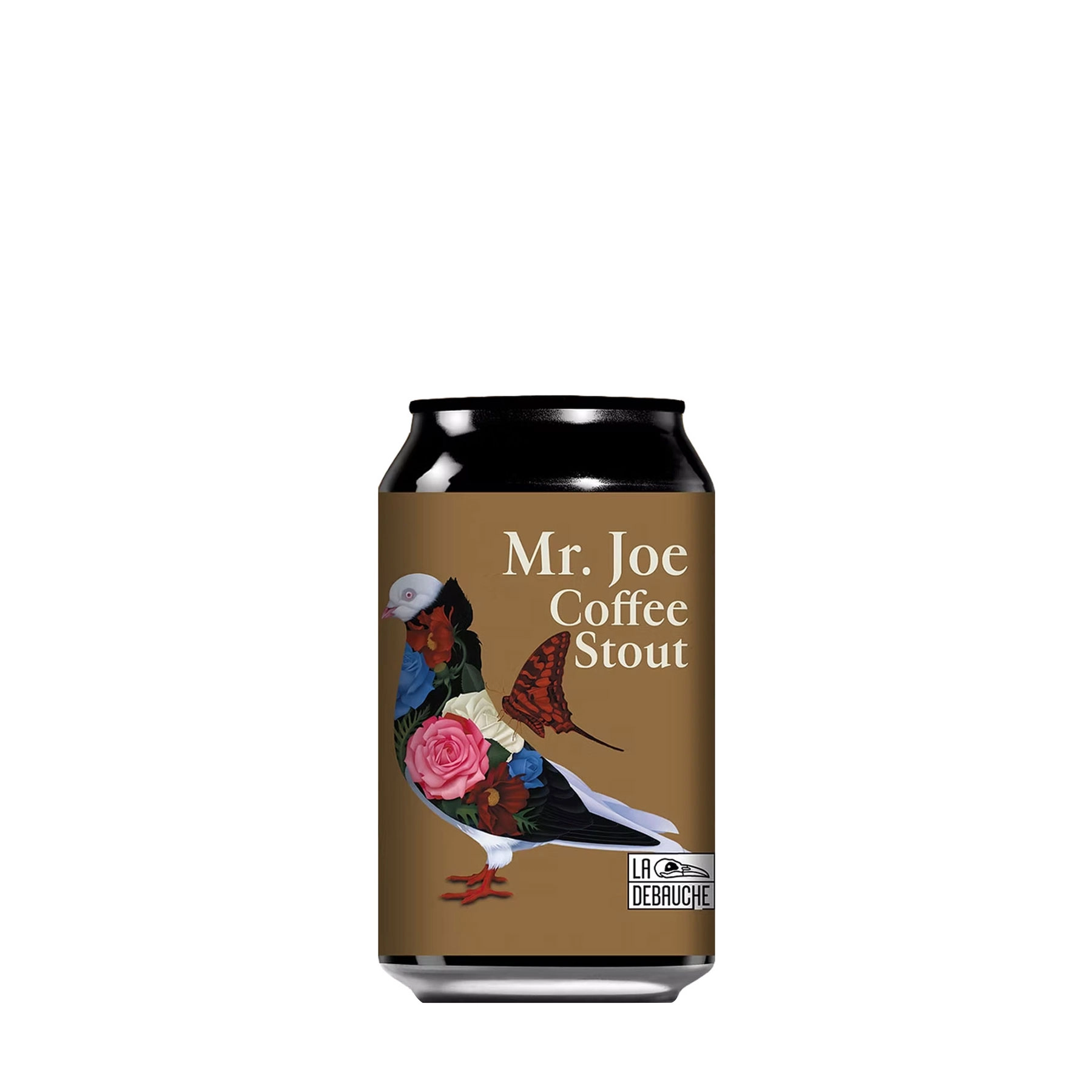 Bière Mr Joe Coffee Stout - Brasserie La Débauche