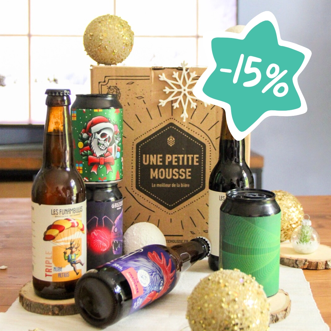 Abonnement mensuel box de bières