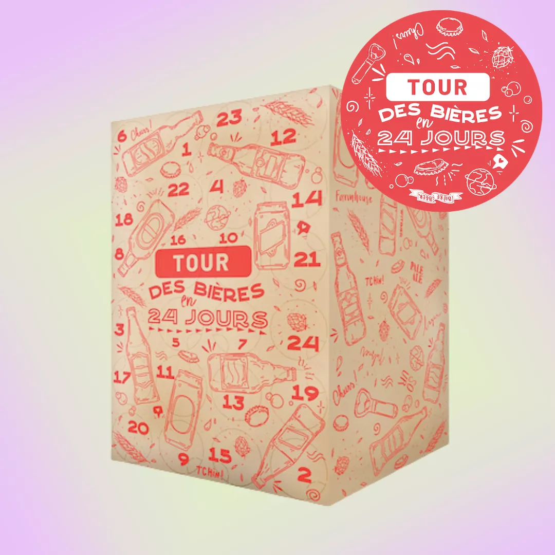Calendrier de l'avent bières du monde