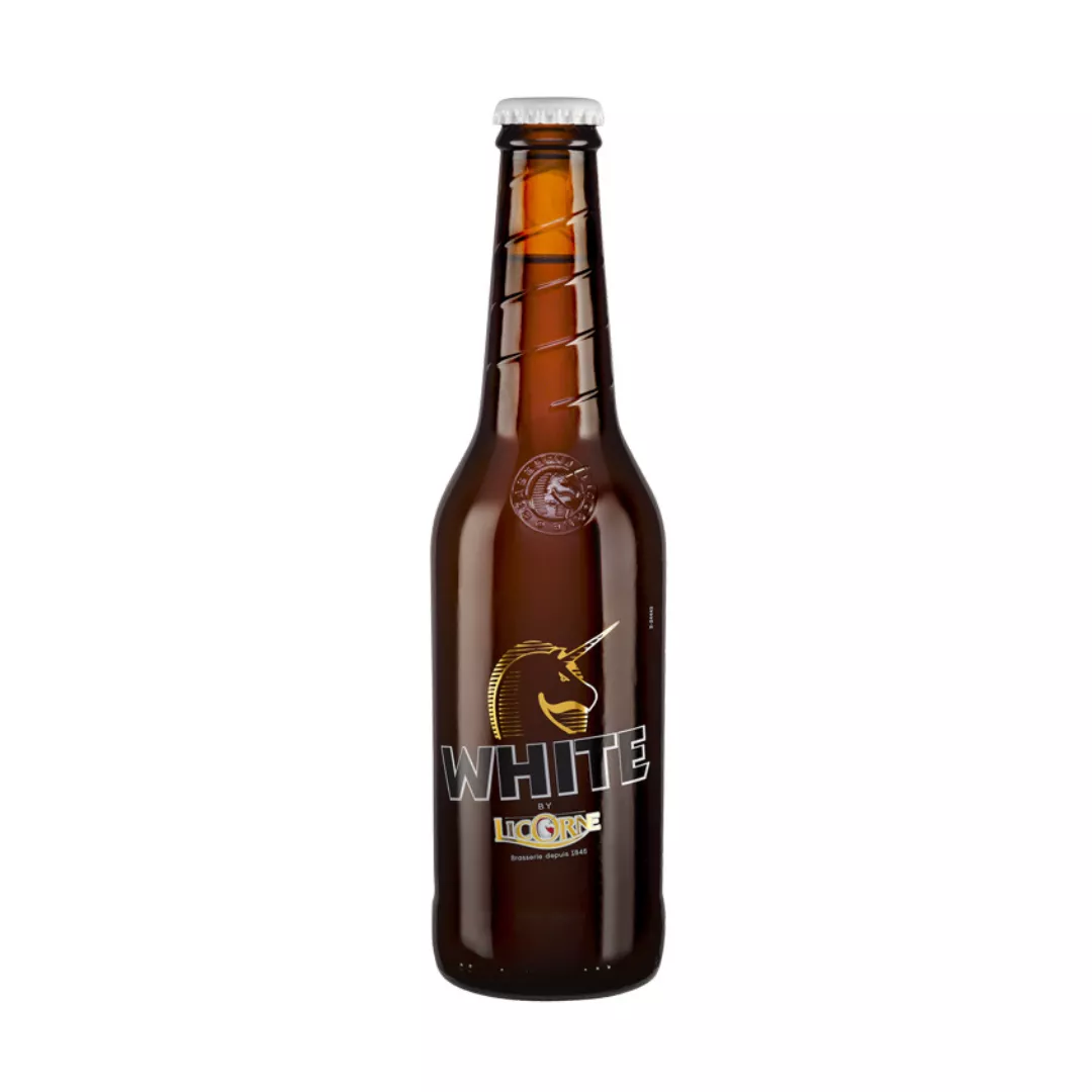 Bière Licorne White - Brasserie Licorne