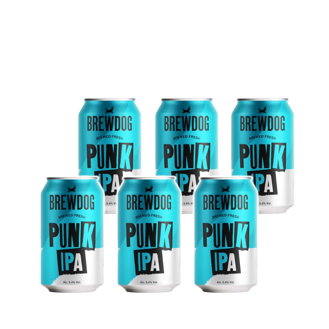 Packs de bière Punk IPA (canette 33cl) de Brewdog en promo