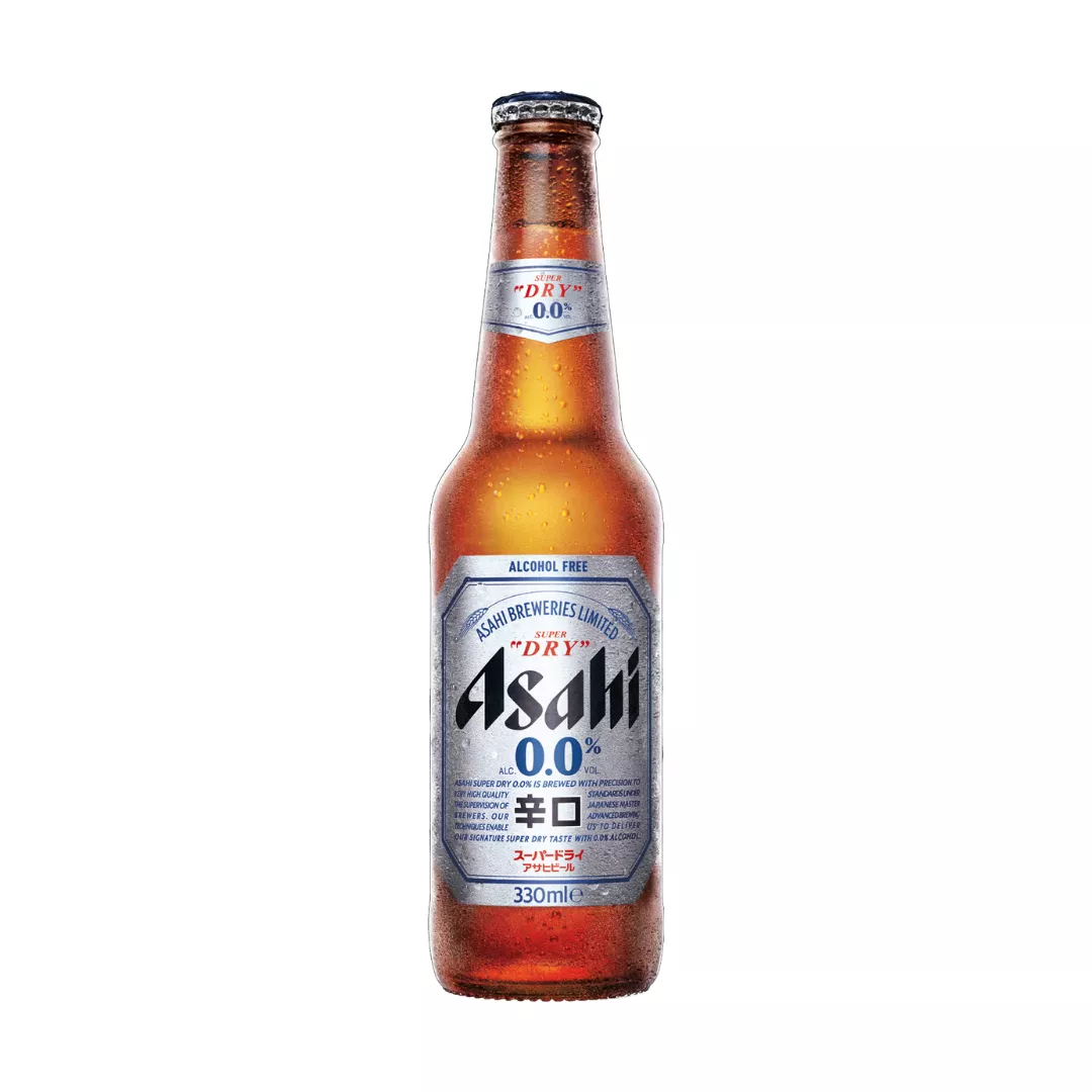 Bière Asahi 0.0 - Brasserie Asahi