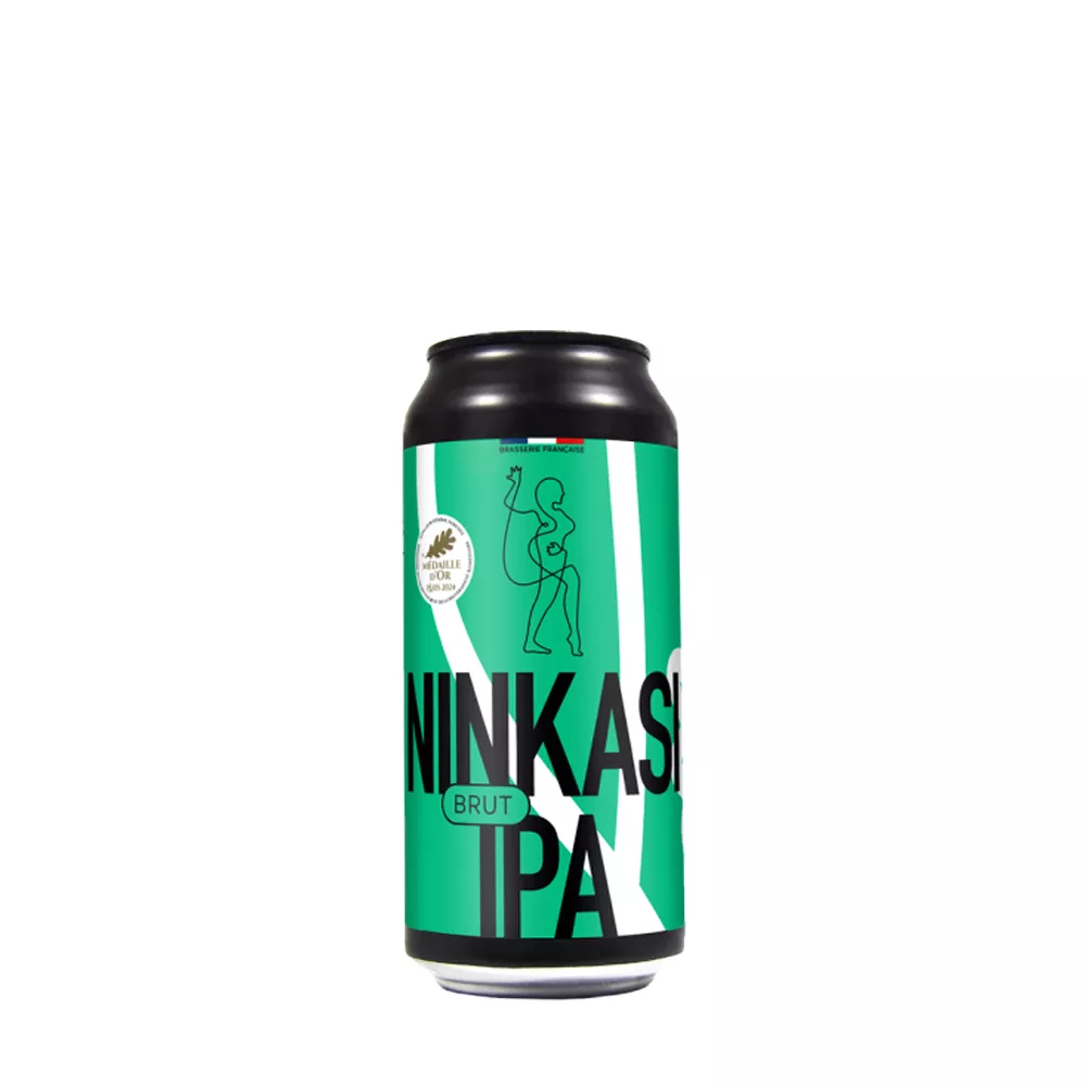 Bière Ninkasi Brut IPA - Brasserie Ninkasi