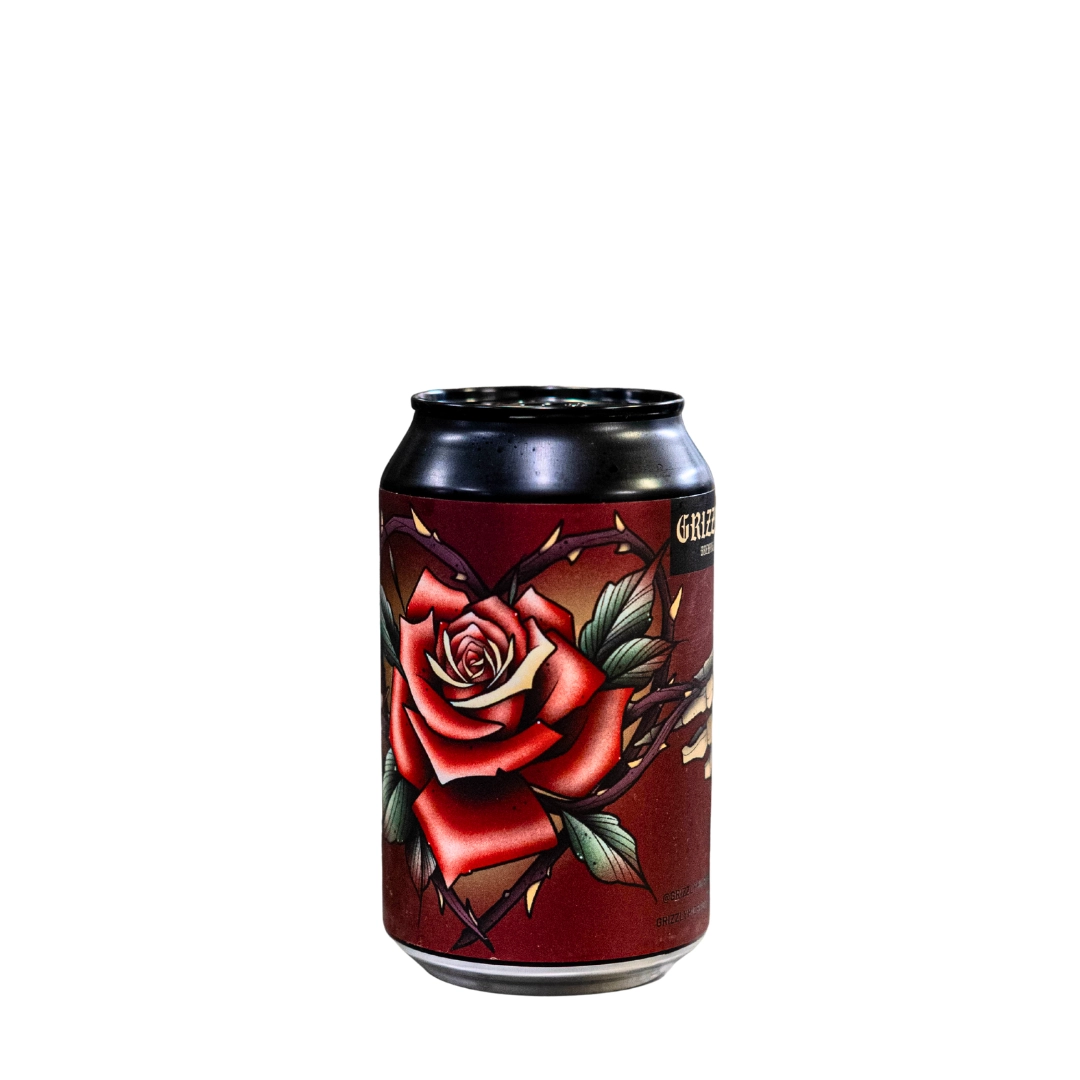 Bière Kiss from a Gose - Brasserie Grizzly