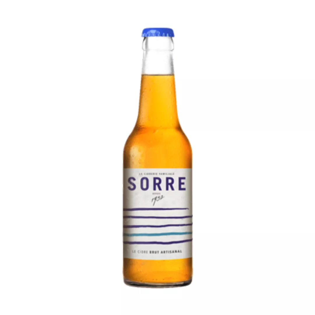 Cidre Brut Contemporain - Cidrerie Sorre