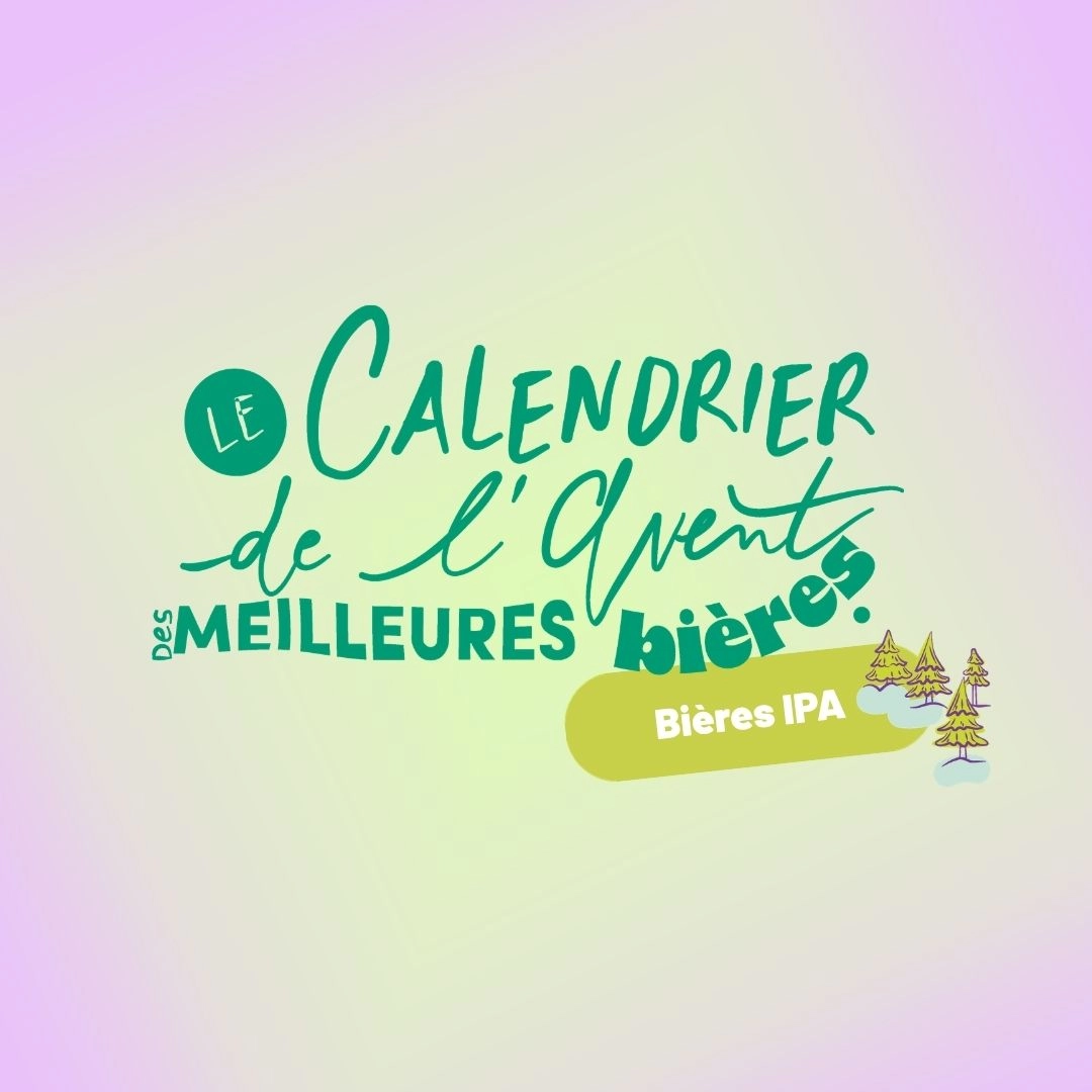 Calendrier bières IPA
