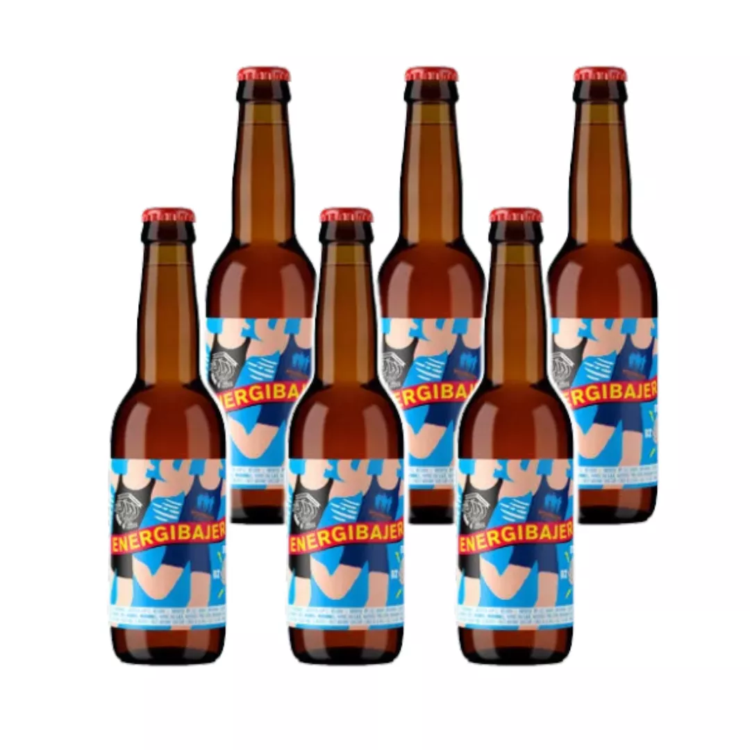 Packs de bière sans alcool Energibajer de Mikkeller en promo