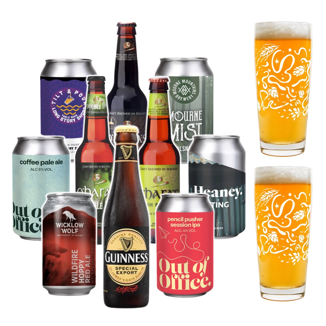 Coffret bières irlandaises