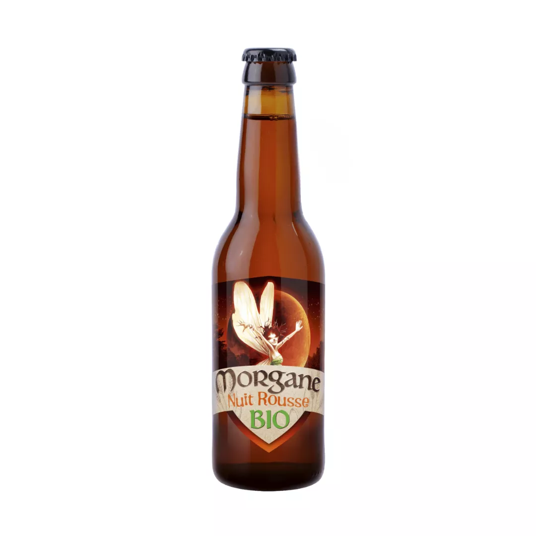 Bière Morgane Nuit Rousse - Brasserie Lancelot