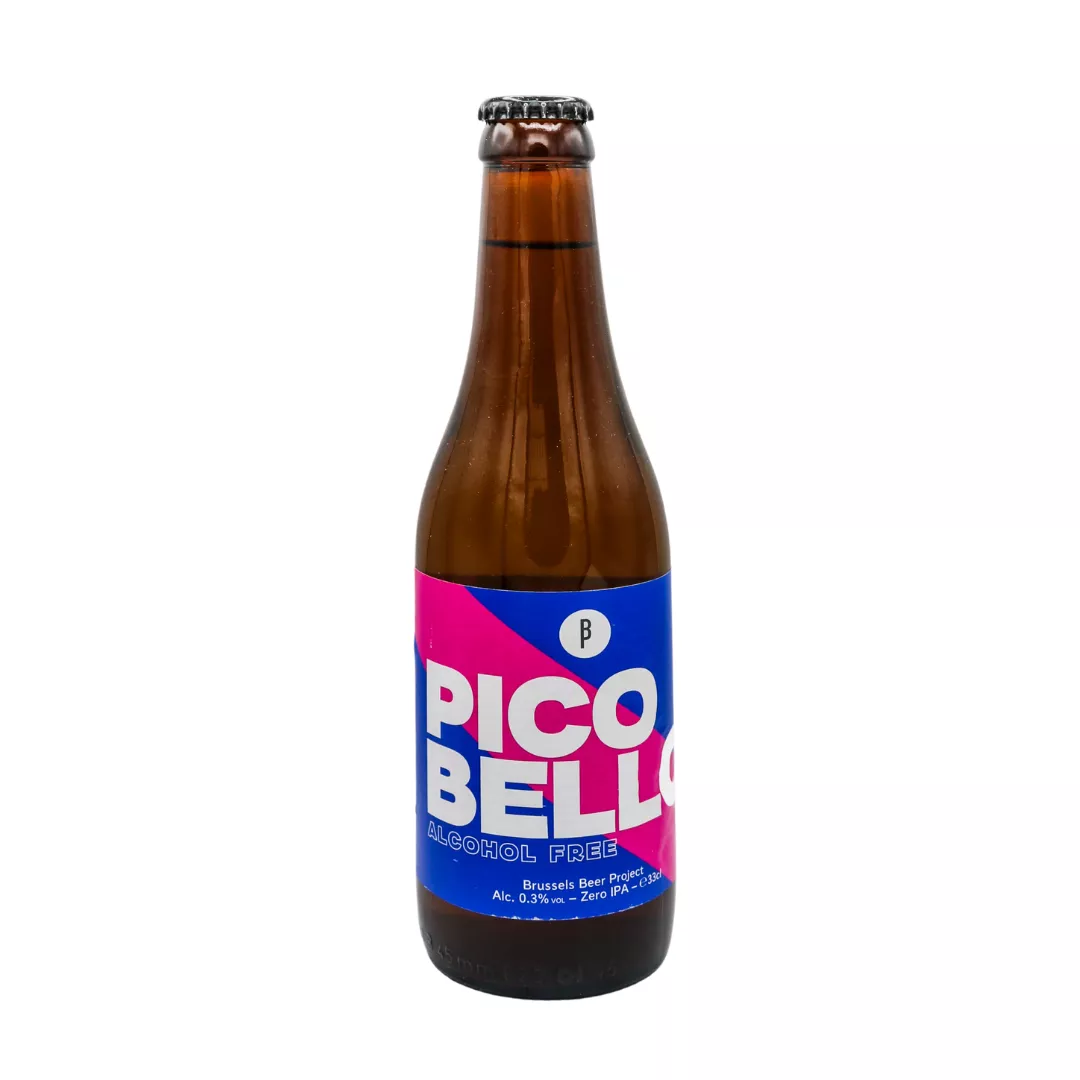 Bière Pico Bello - Brasserie Brussels Beer Project