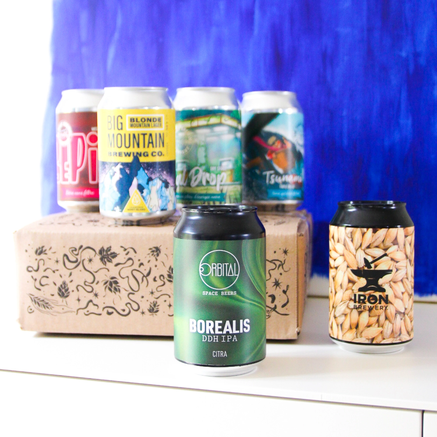 Cadeau abonnement bière