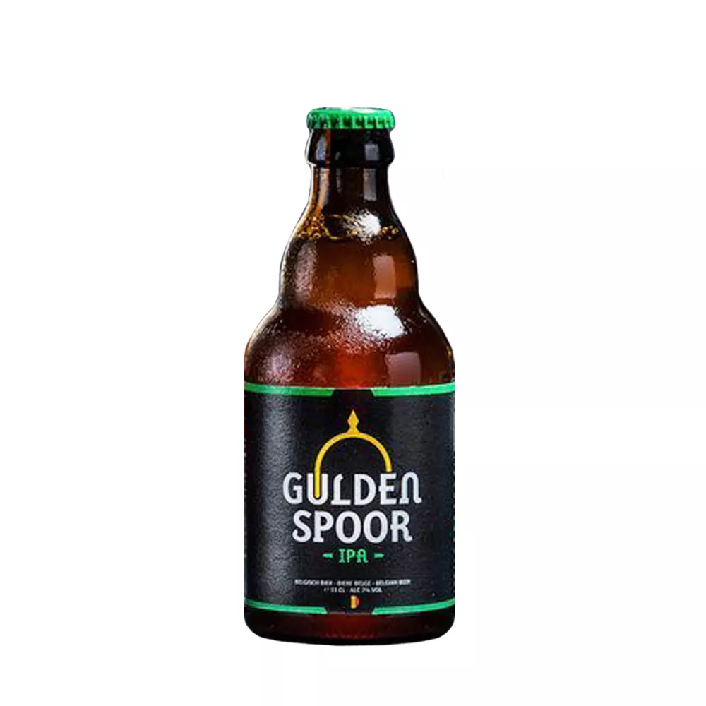Bière Gulden Spoor IPA - Brasserie Gulden Spoor