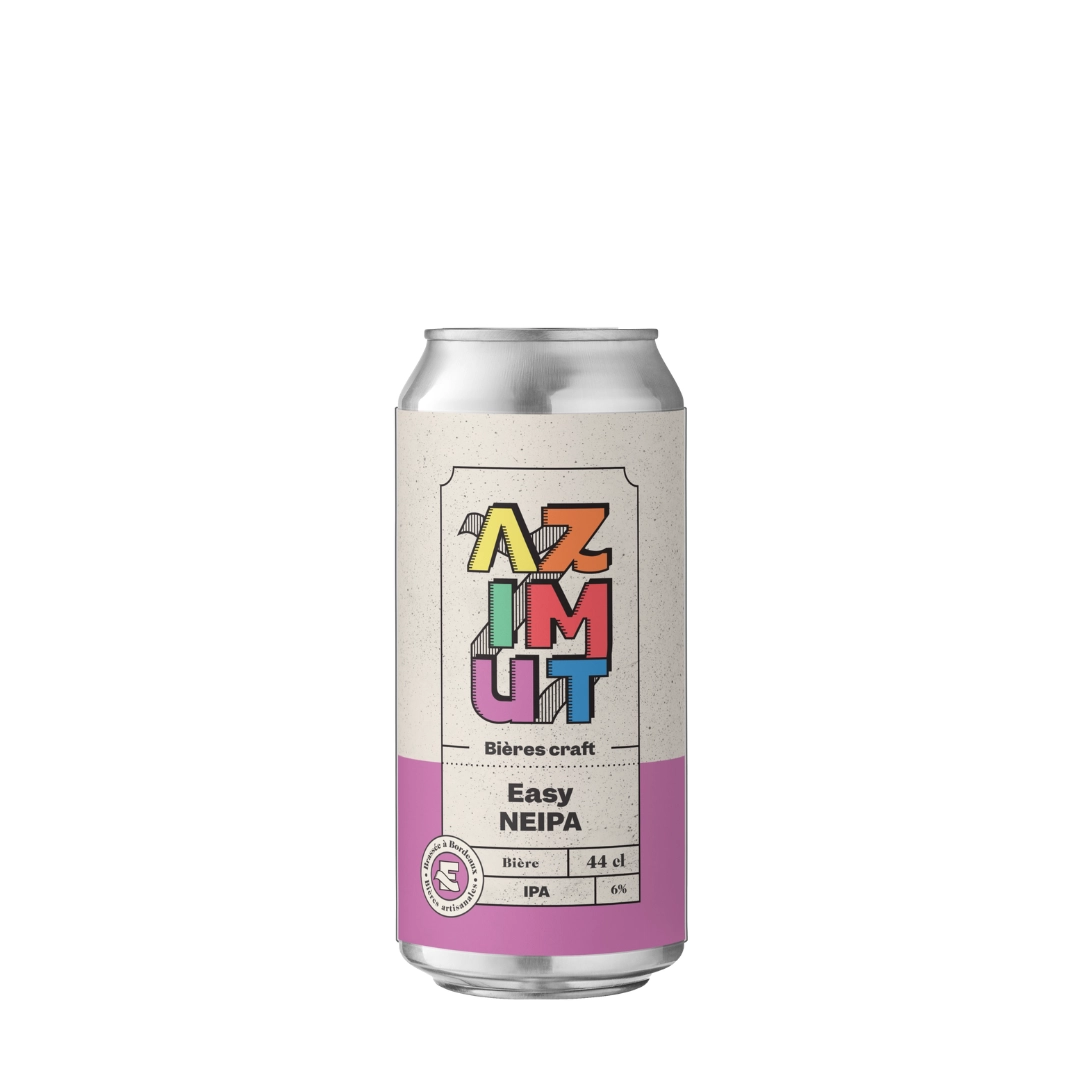 Bière Easy NEIPA - Brasserie Azimut