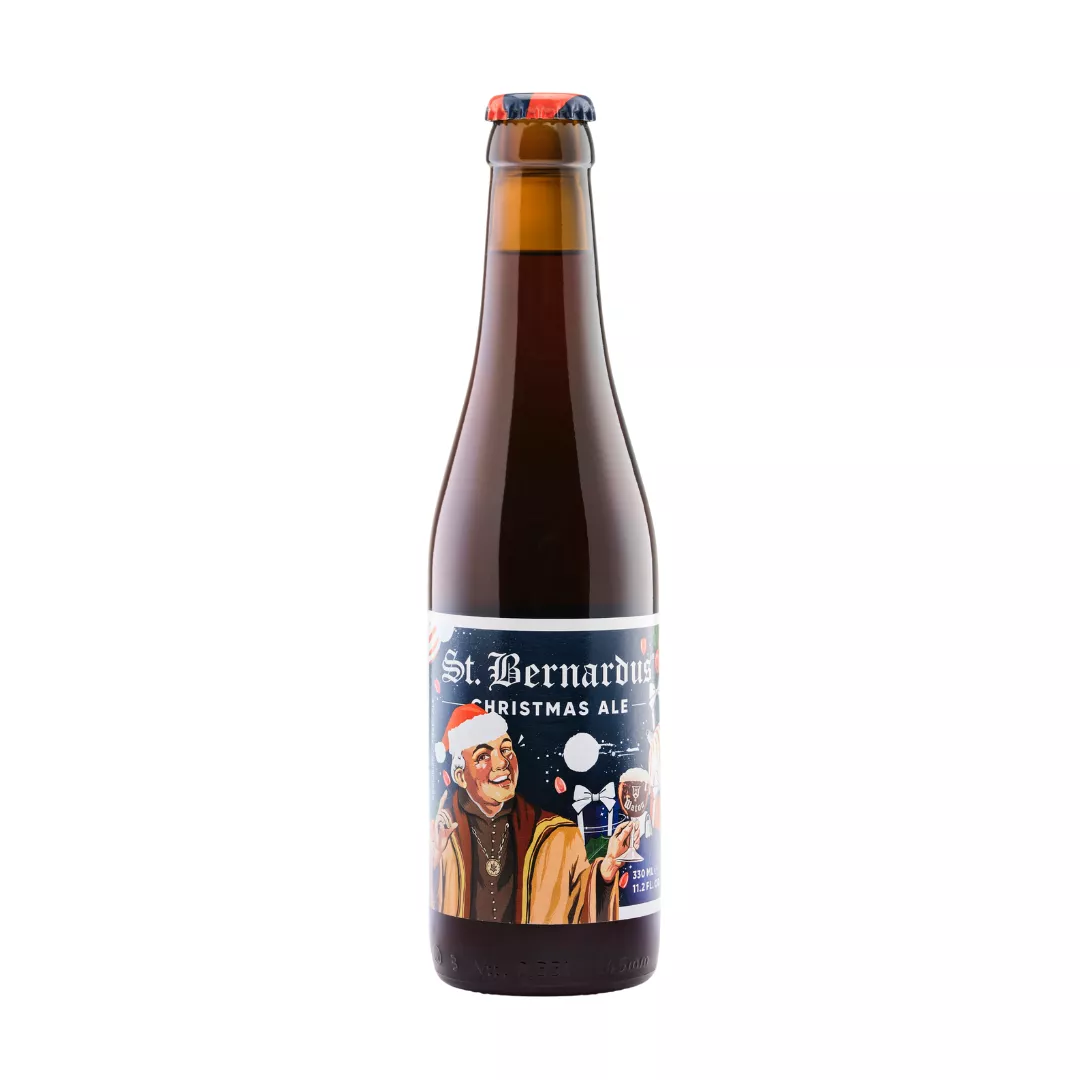 Bière St Bernardus Christmas Ale - Brasserie Saint Bernardus