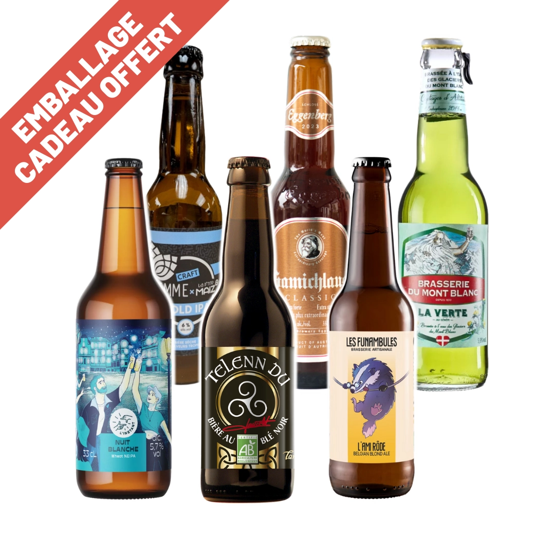 coffret bière original