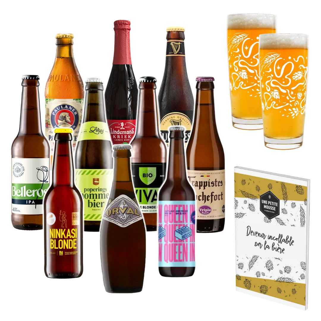 Coffret dégustation de bières