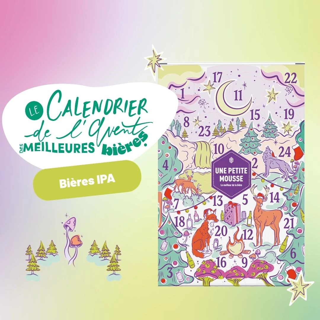 Calendrier bières IPA