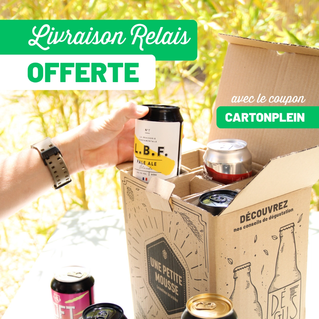 Abonnement mensuel box de bières