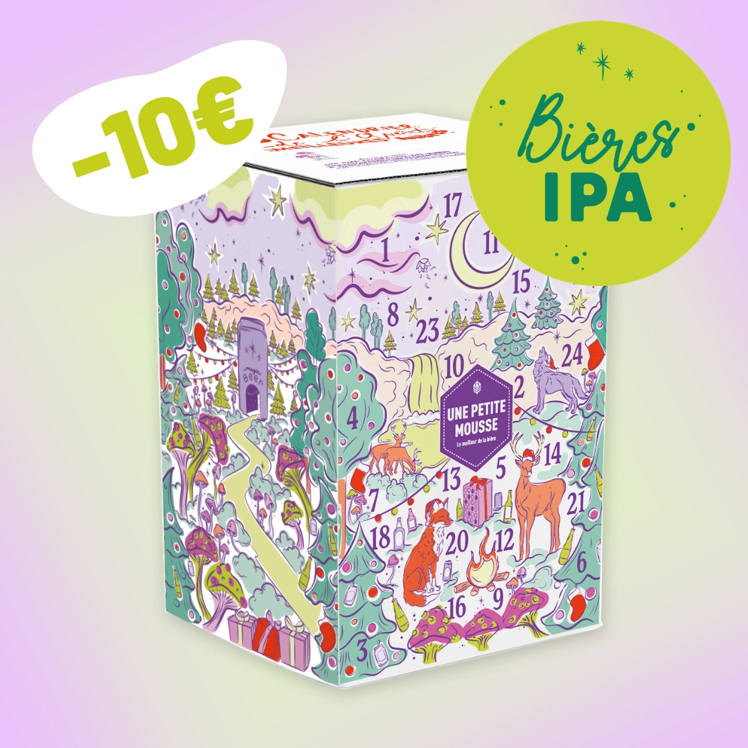 calendrier de l'avent biere ipa