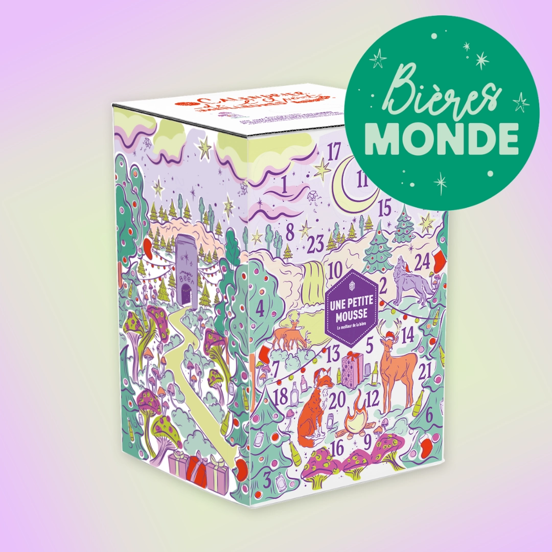 Calendrier de l'avent bières du monde