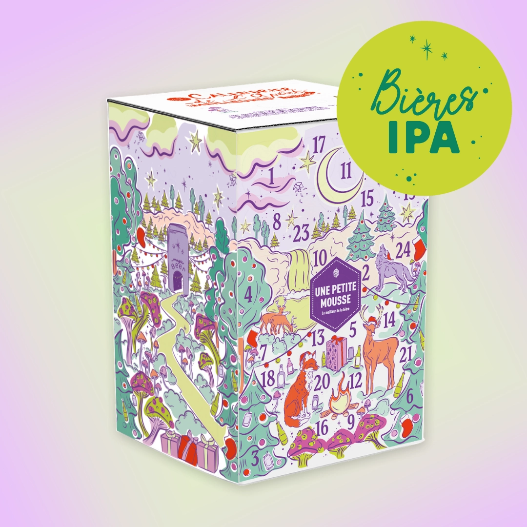 calendrier de l'avent biere ipa