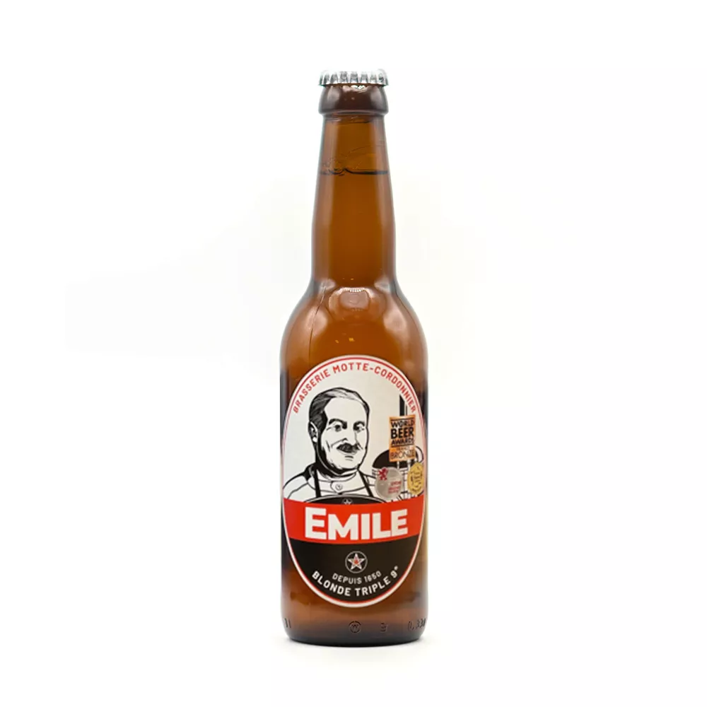 Bière Émile - Brasserie Motte-Cordonnier