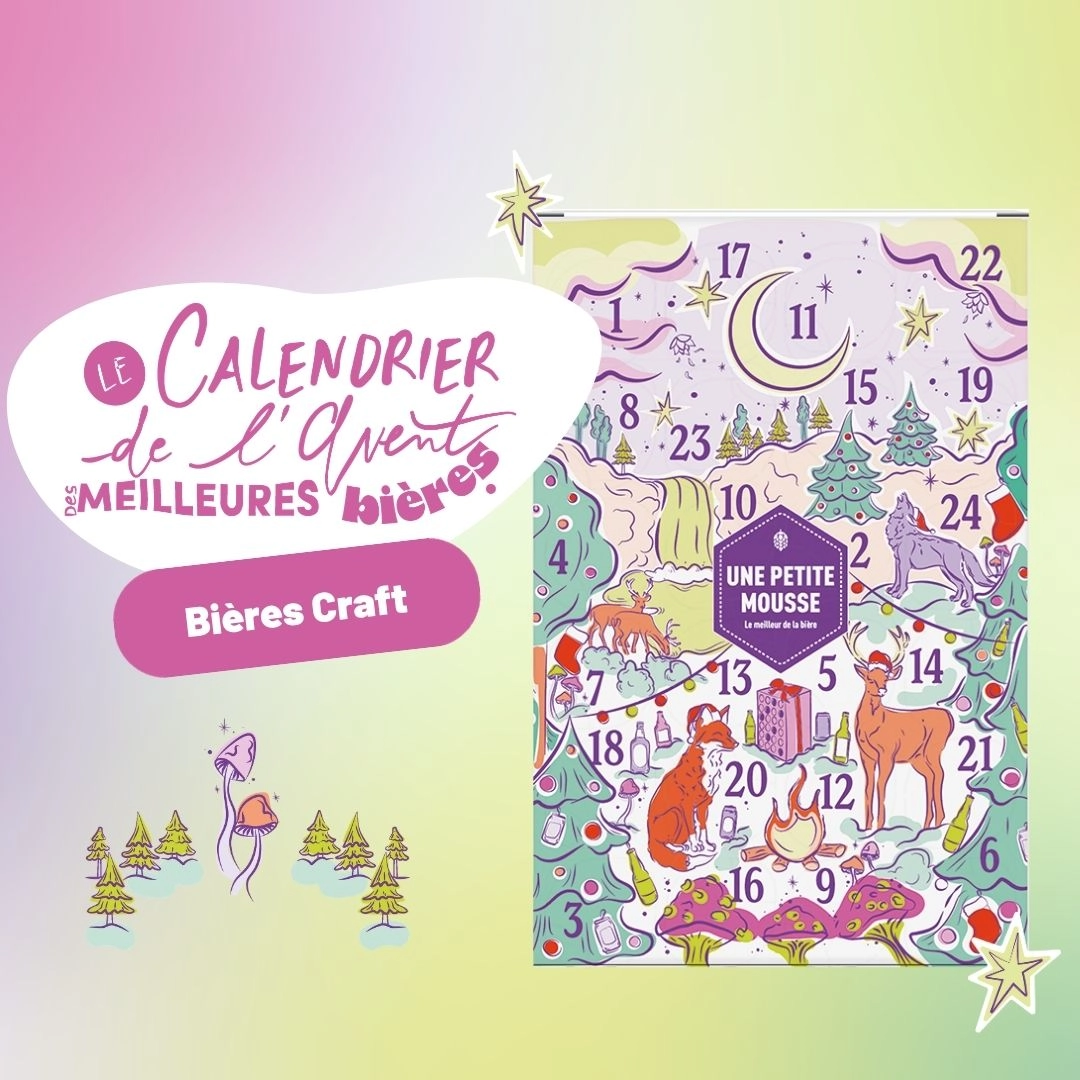 calendrier bières craft