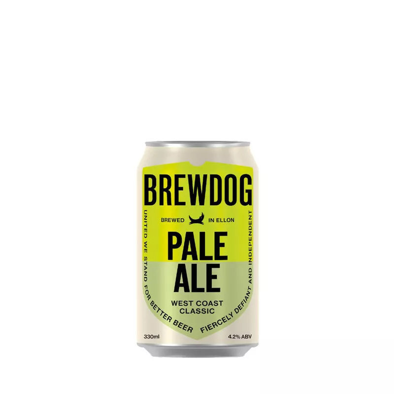 Bière Pale Ale Brasserie Brewdog Une Petite Mousse