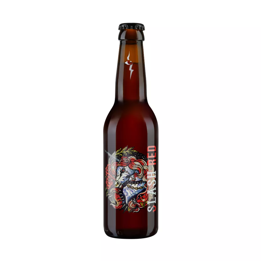 Bière Slash Red - Brasserie Licorne