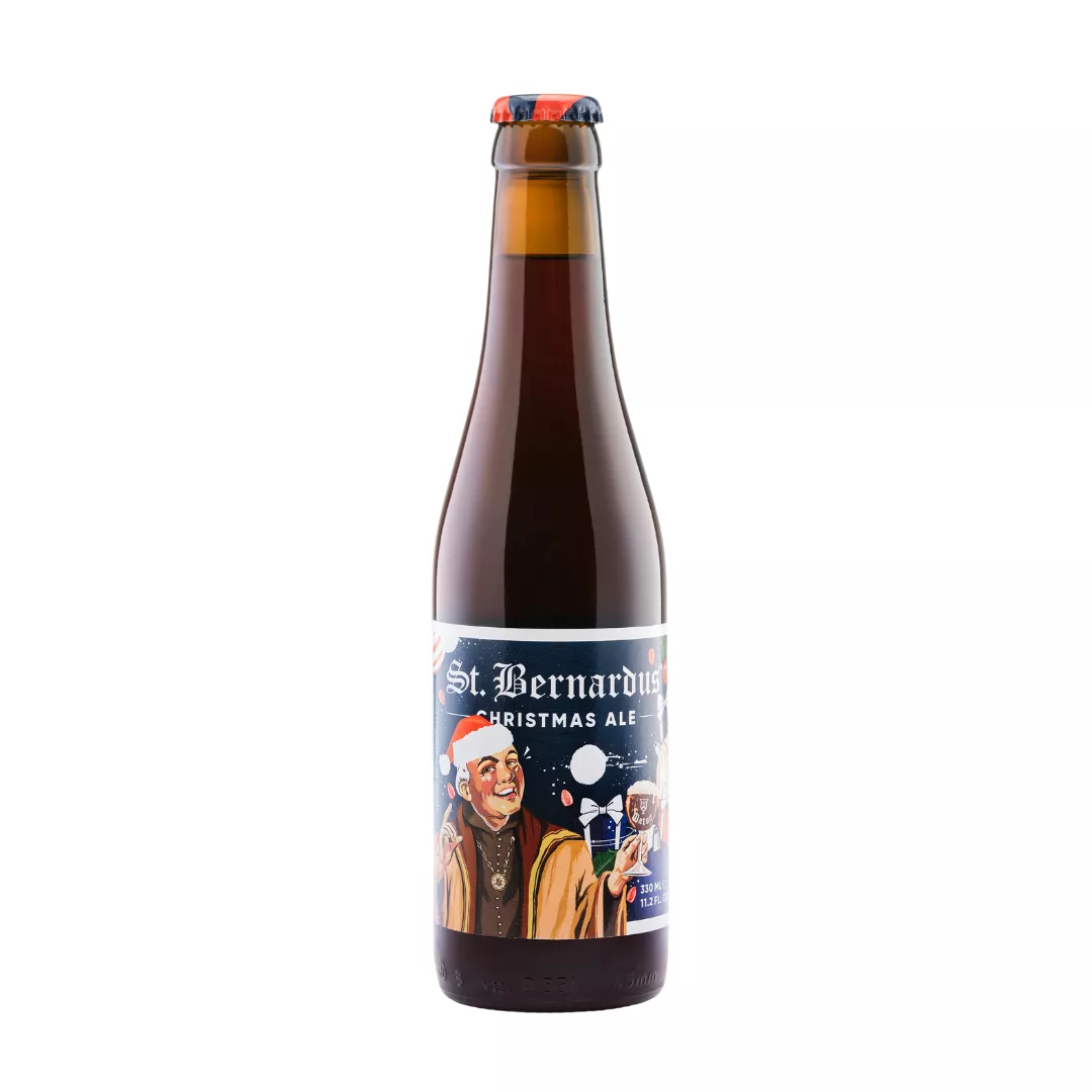 Bière St Bernardus Christmas Ale - Brasserie Saint Bernardus