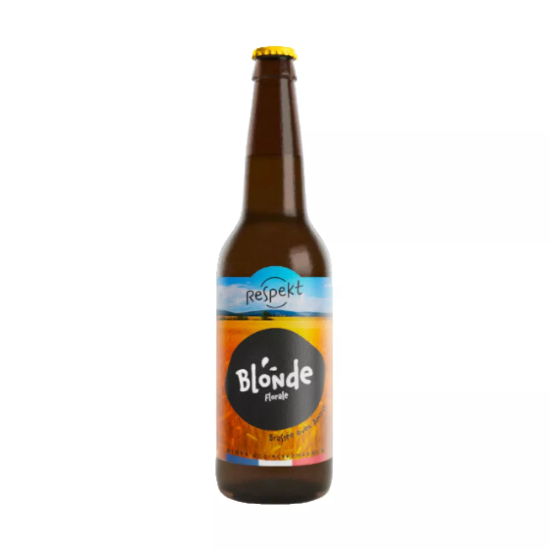 Bière Blonde florale - Brasserie Respekt