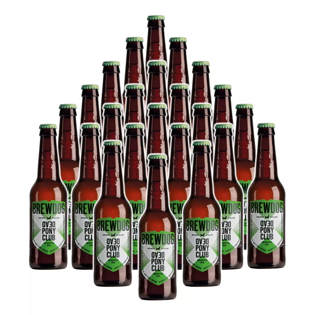 Lot de 24 bières Dead Pony Club de Brewdog | Achat en ligne