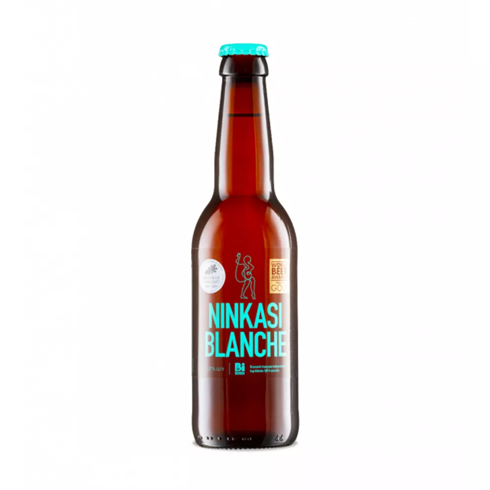 Bière Ninkasi Blanche - Brasserie Ninkasi