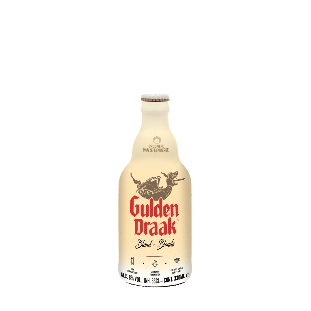 Bière Gulden Draak Blonde - Brasserie Van Steenberge